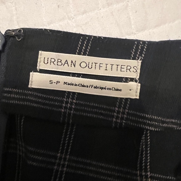 Urban Outfitters Plaid Mini Skirt - Picture 3 of 7